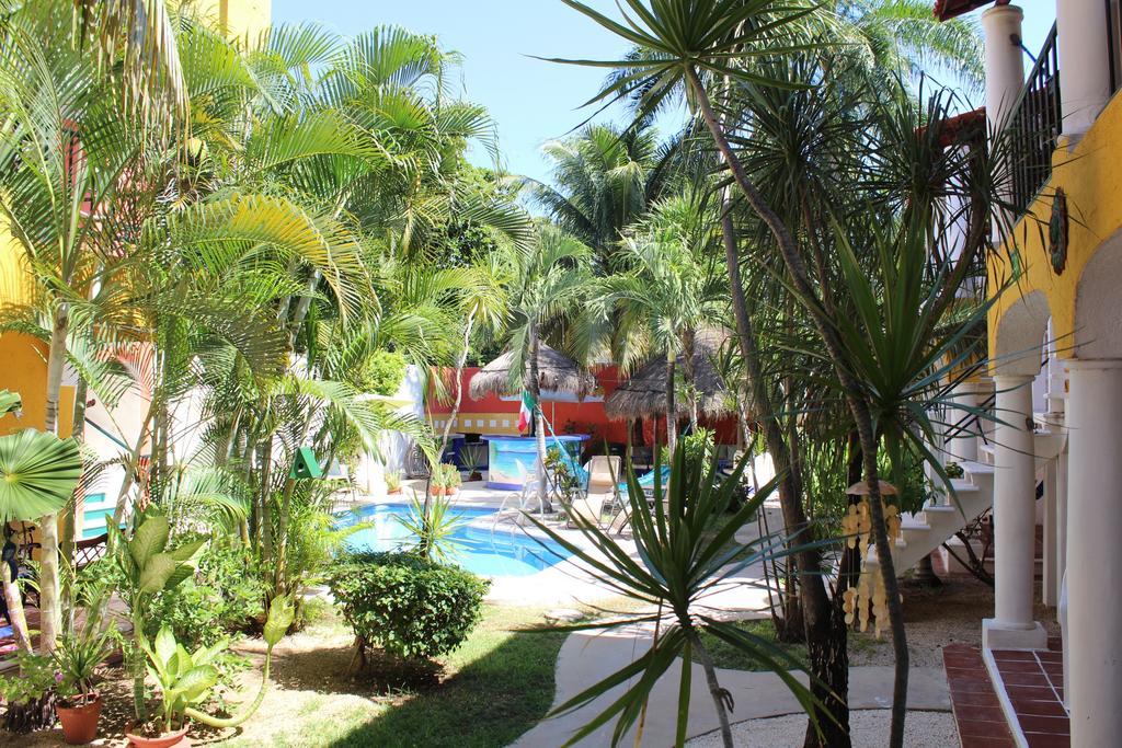 El Acuario Hotel Playa del Carmen Exterior foto