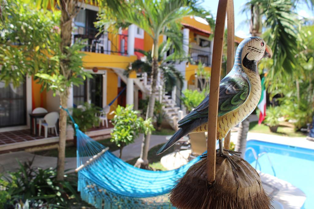 El Acuario Hotel Playa del Carmen Exterior foto