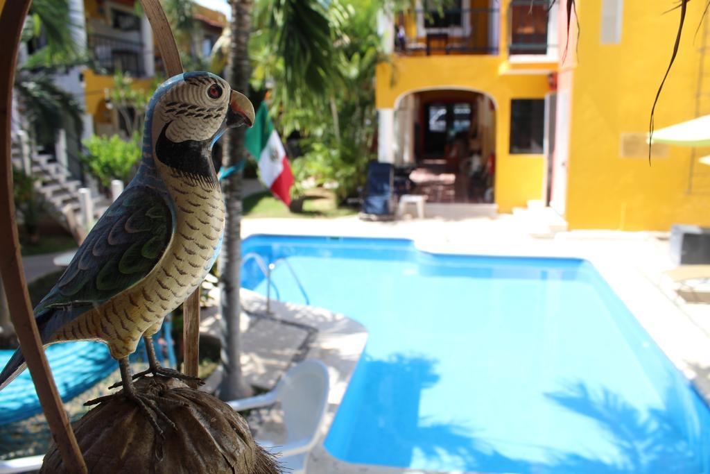 El Acuario Hotel Playa del Carmen Exterior foto