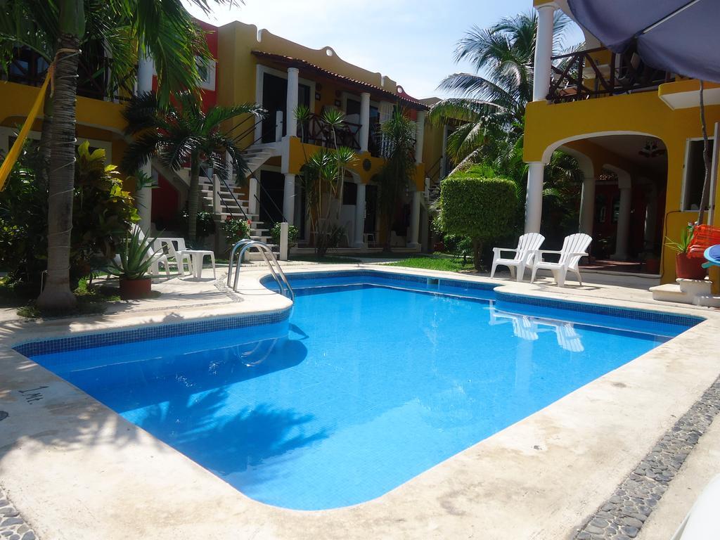 El Acuario Hotel Playa del Carmen Cameră foto
