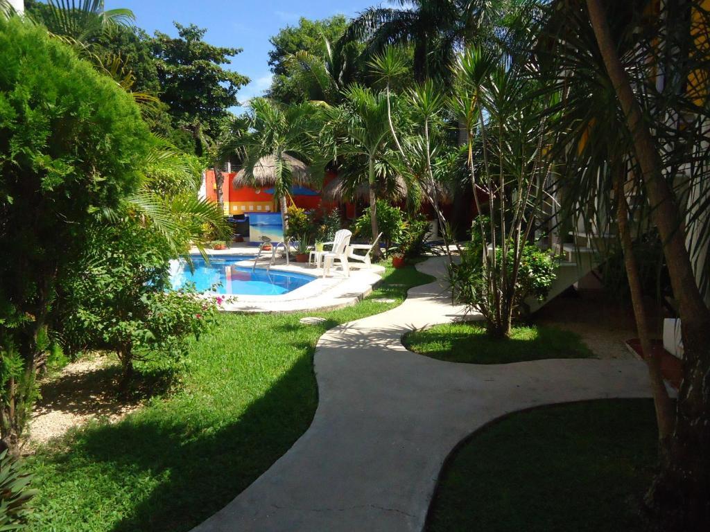 El Acuario Hotel Playa del Carmen Exterior foto