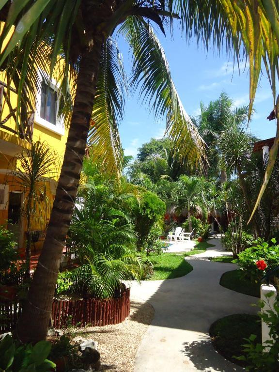 El Acuario Hotel Playa del Carmen Exterior foto